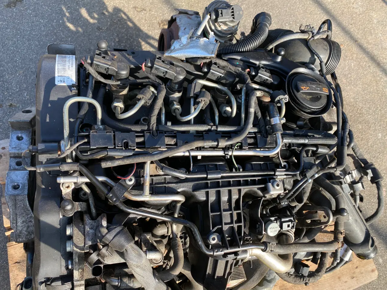 Billede 6 - 1.6 TDI CAYC motor + LUB 5-trins gearkasse