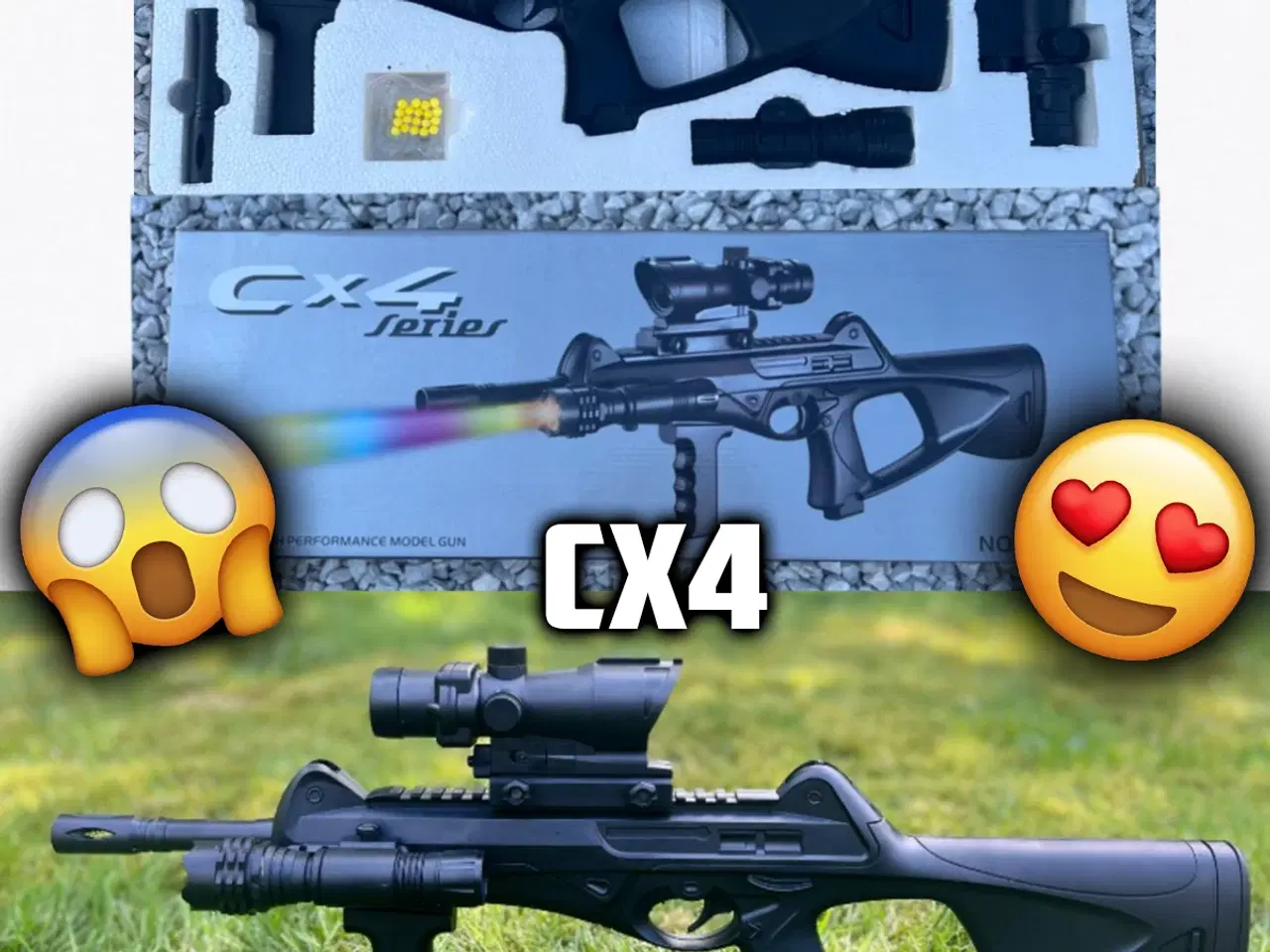 Billede 3 - Airsoft/softguns til SALG! +18 (FLERE MODELLER)