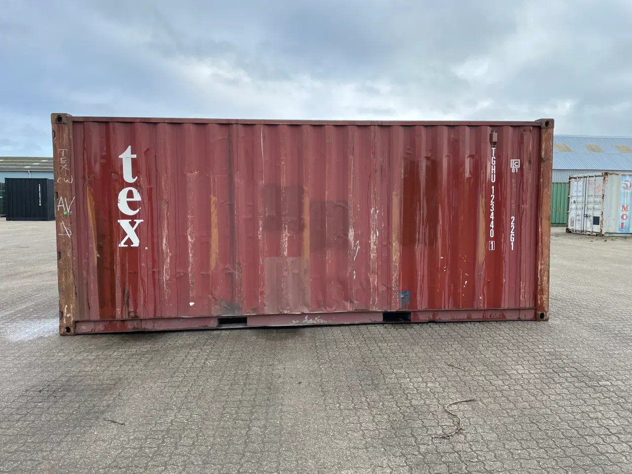 Billede 2 - 20 fods Container - ID: TGHU 123440-1