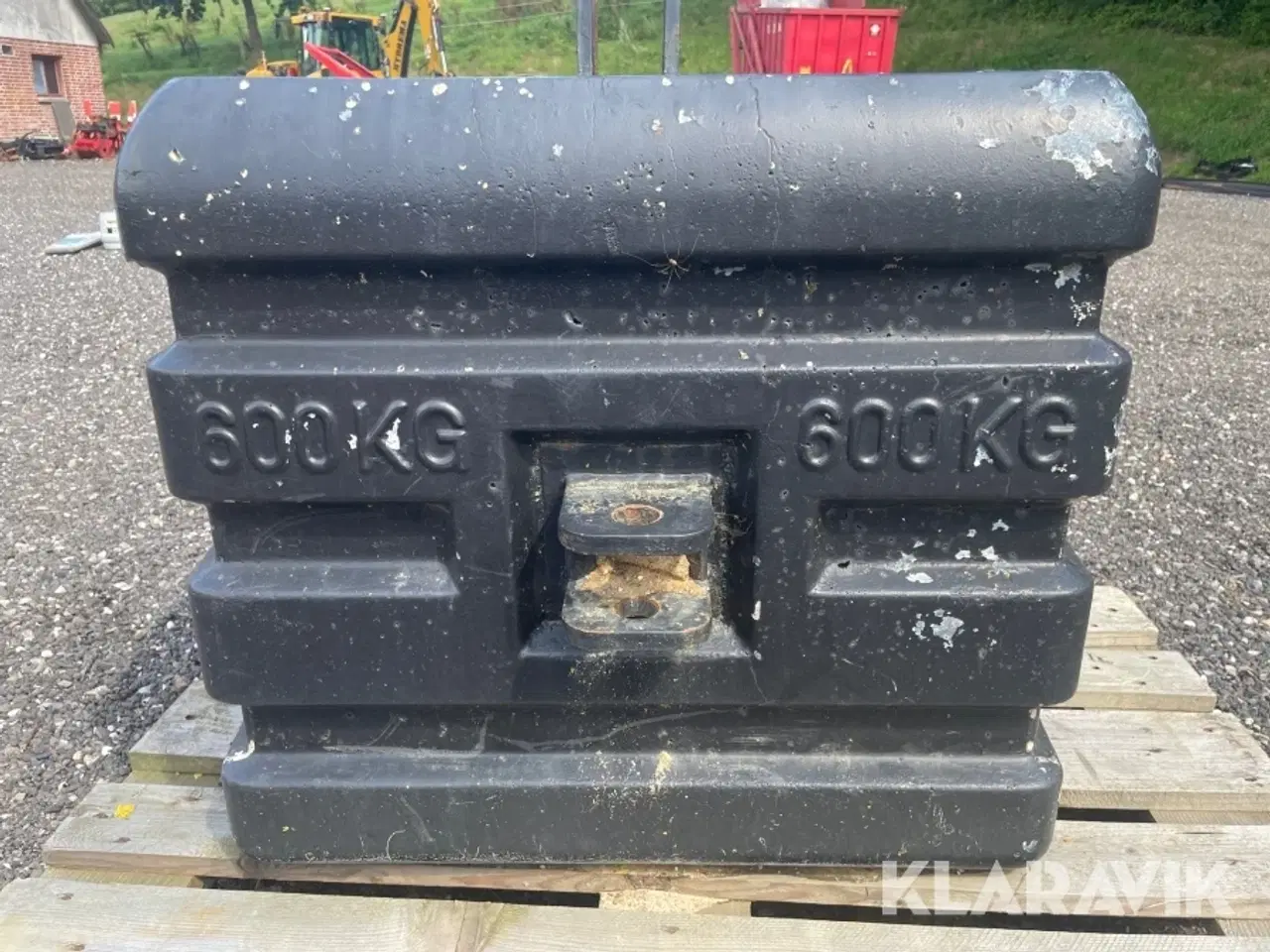 Billede 9 - Frontvægt 600 kg