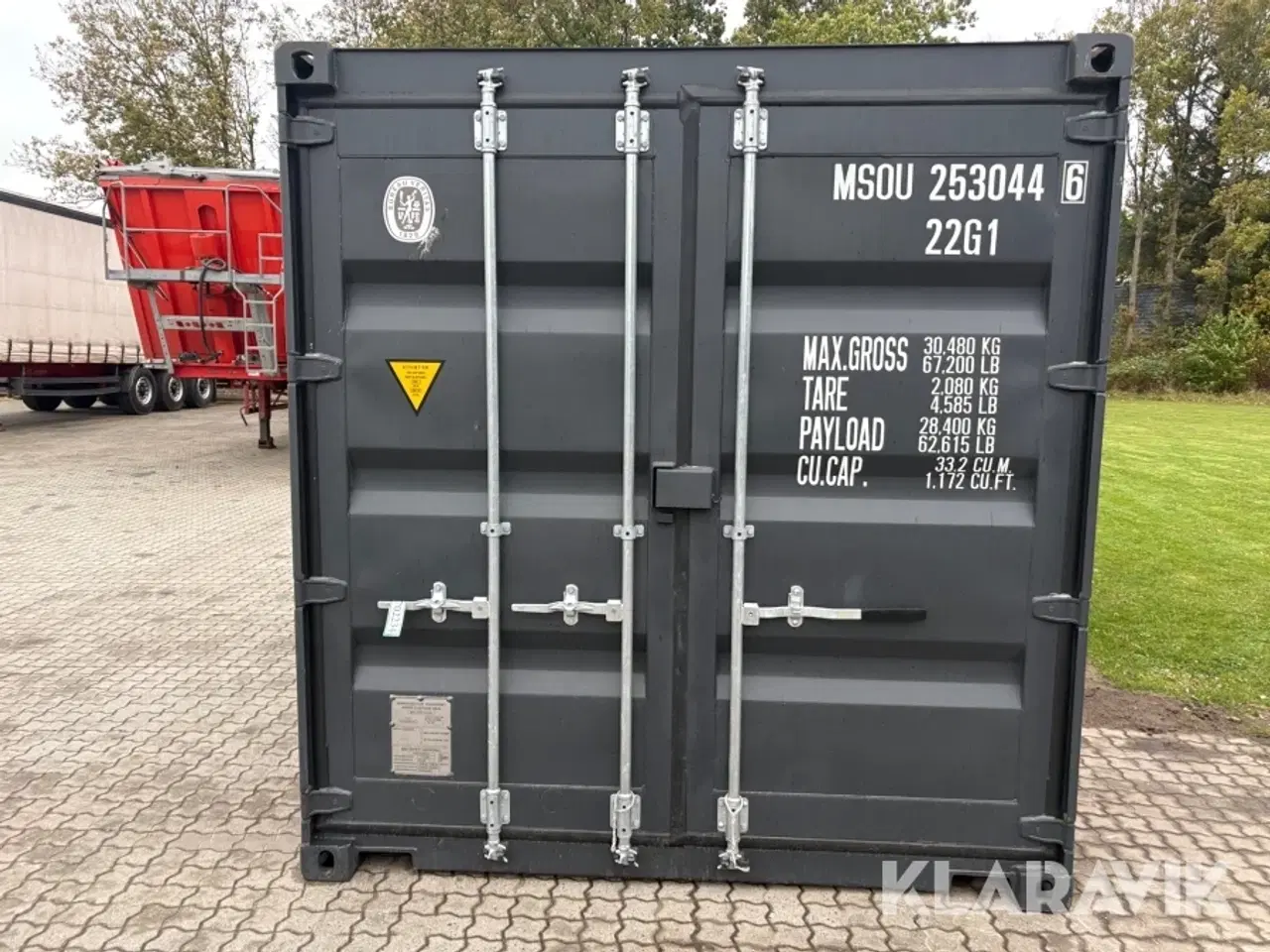 Billede 2 - Skibscontainer 20 fod