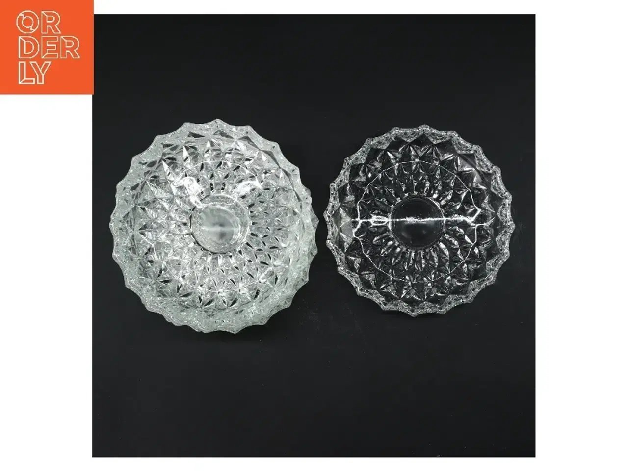 Billede 2 - Isasietter - seks glasskåle (Ø. 14,5 cm)