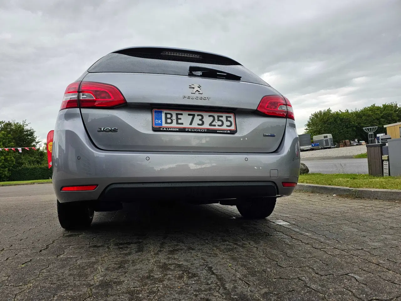 Billede 12 - Peugeot 308 SW Bluehdi 120 fra 2015
