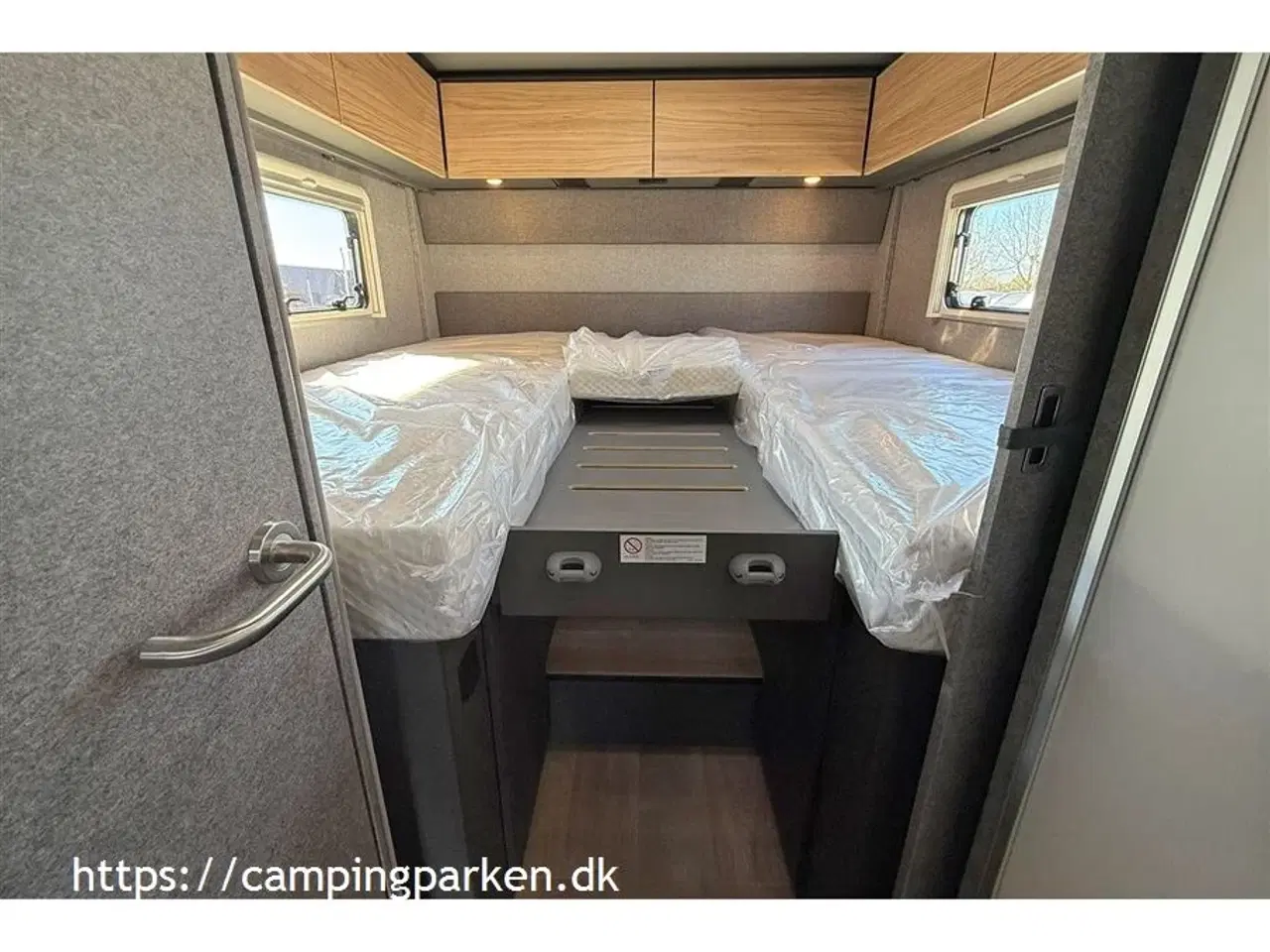 Billede 14 - 2025 - Dethleffs Trend T 7057 EB   Super flot, nyudviklet Dethleffs Trend, automatgear, enkeltsenge, L-siddegruppe