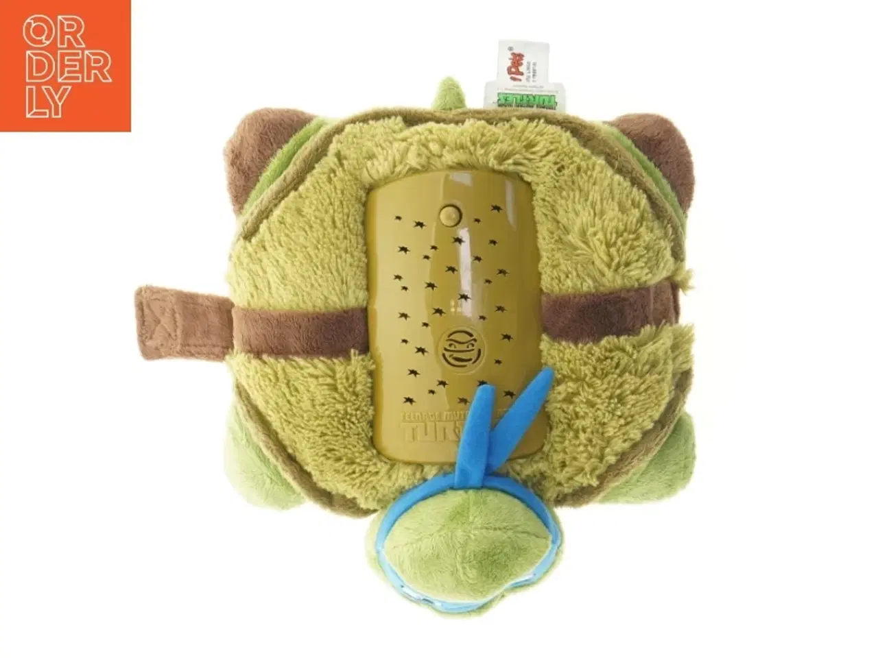 Billede 2 - Turtle natlys bamse fra Nickelodeon (str. 30 x 29 cm)