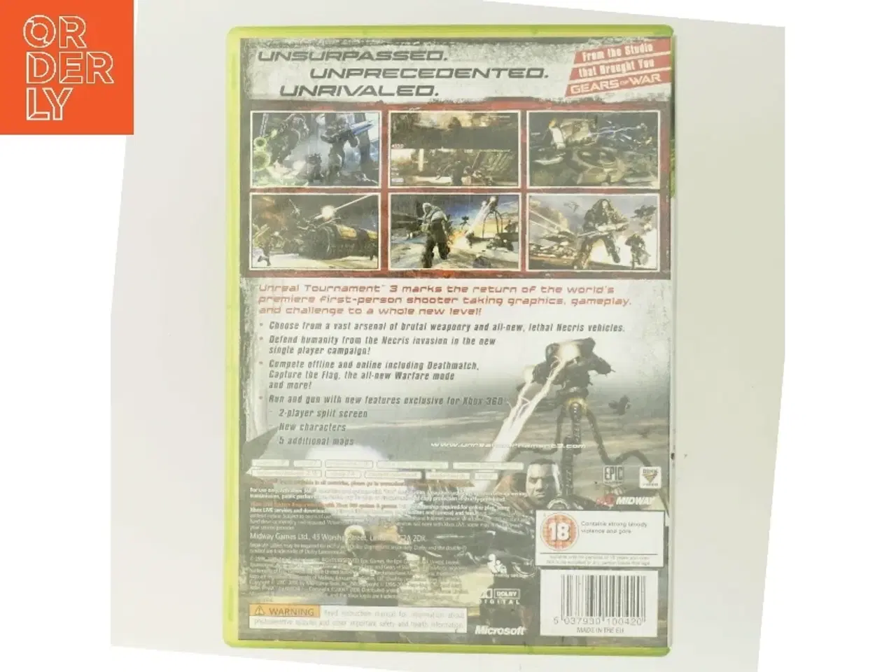 Billede 3 - Unreal Tournament 3 (Xbox xbox360)