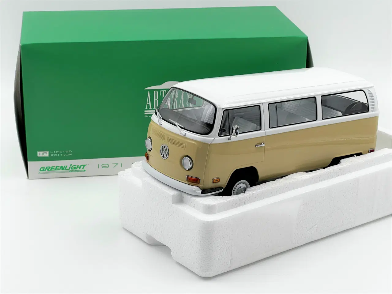 Billede 8 - 1971 VW T2a "Early Bay" Bus Limited Edition 1:18