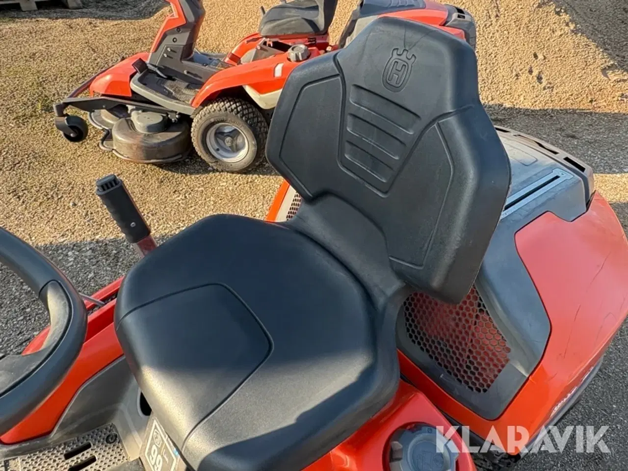 Billede 11 - Græsslåmaskine Husqvarna R316TsXAWD