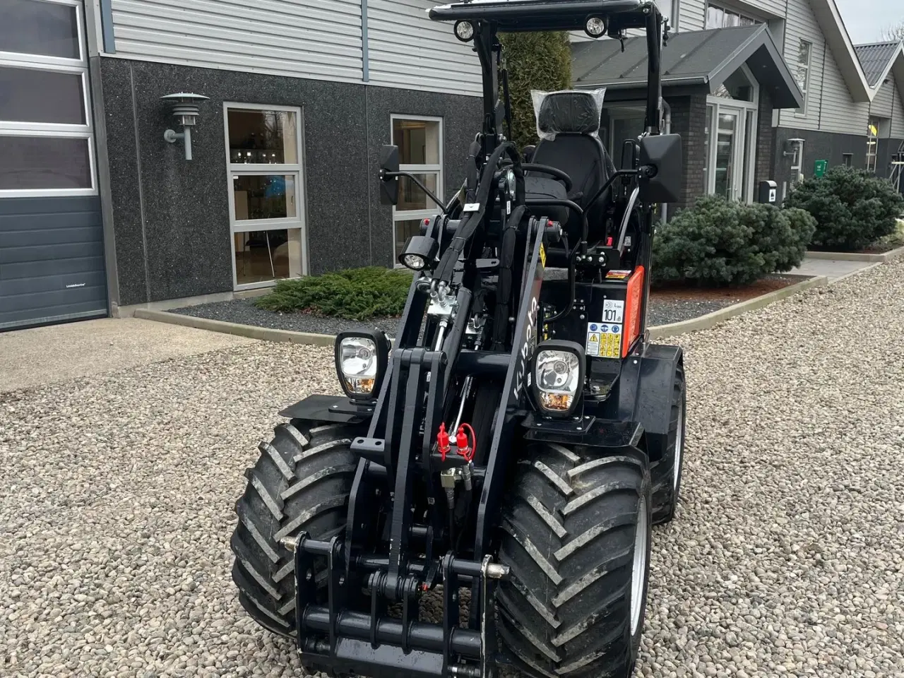Billede 10 - Kubota RT150-2 DEMO maskine med kun 38timer. SOM NY