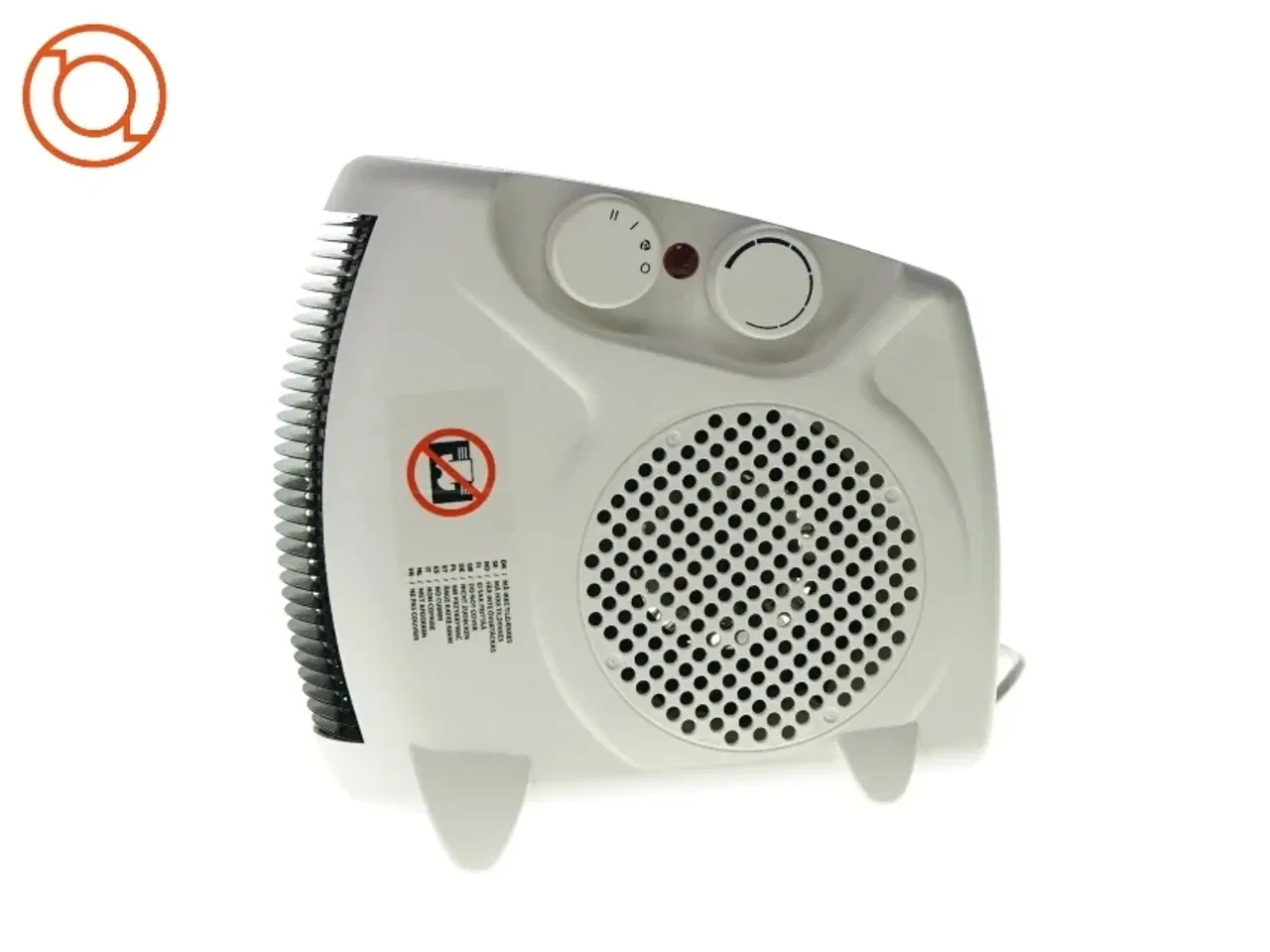 Billede 2 - Fan heater fra Day (str. LBH 23x12x24 cm)