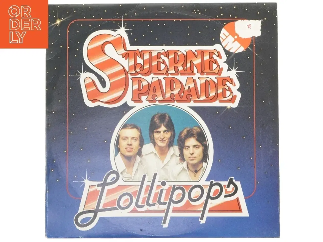 Billede 1 - Stjerneparade Lollipops LP Vol. 12 fra EMI