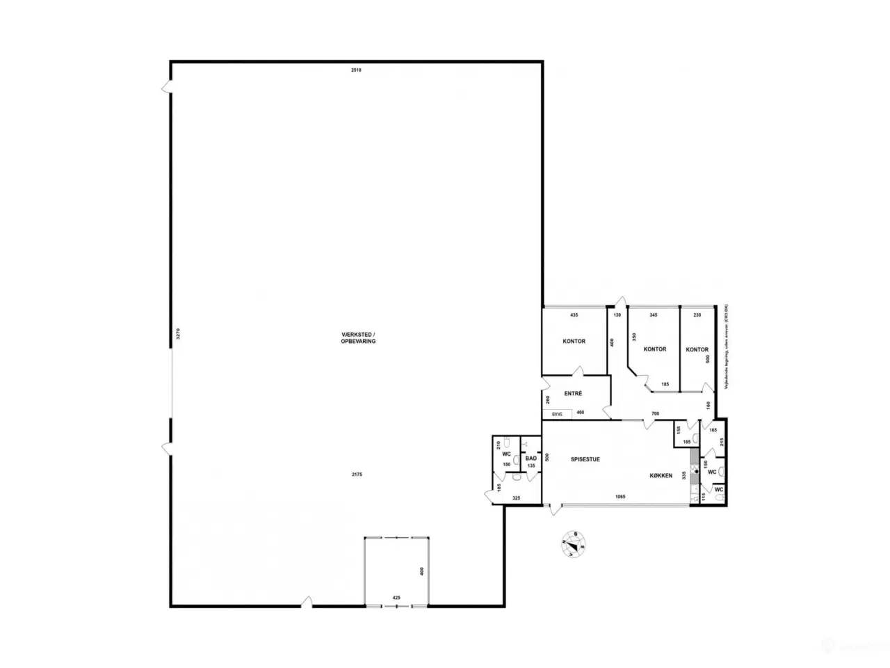 Billede 11 - Stort og flot lejemål velbeliggende i et eftertragtet erhvervsområde i Vallensbæk.