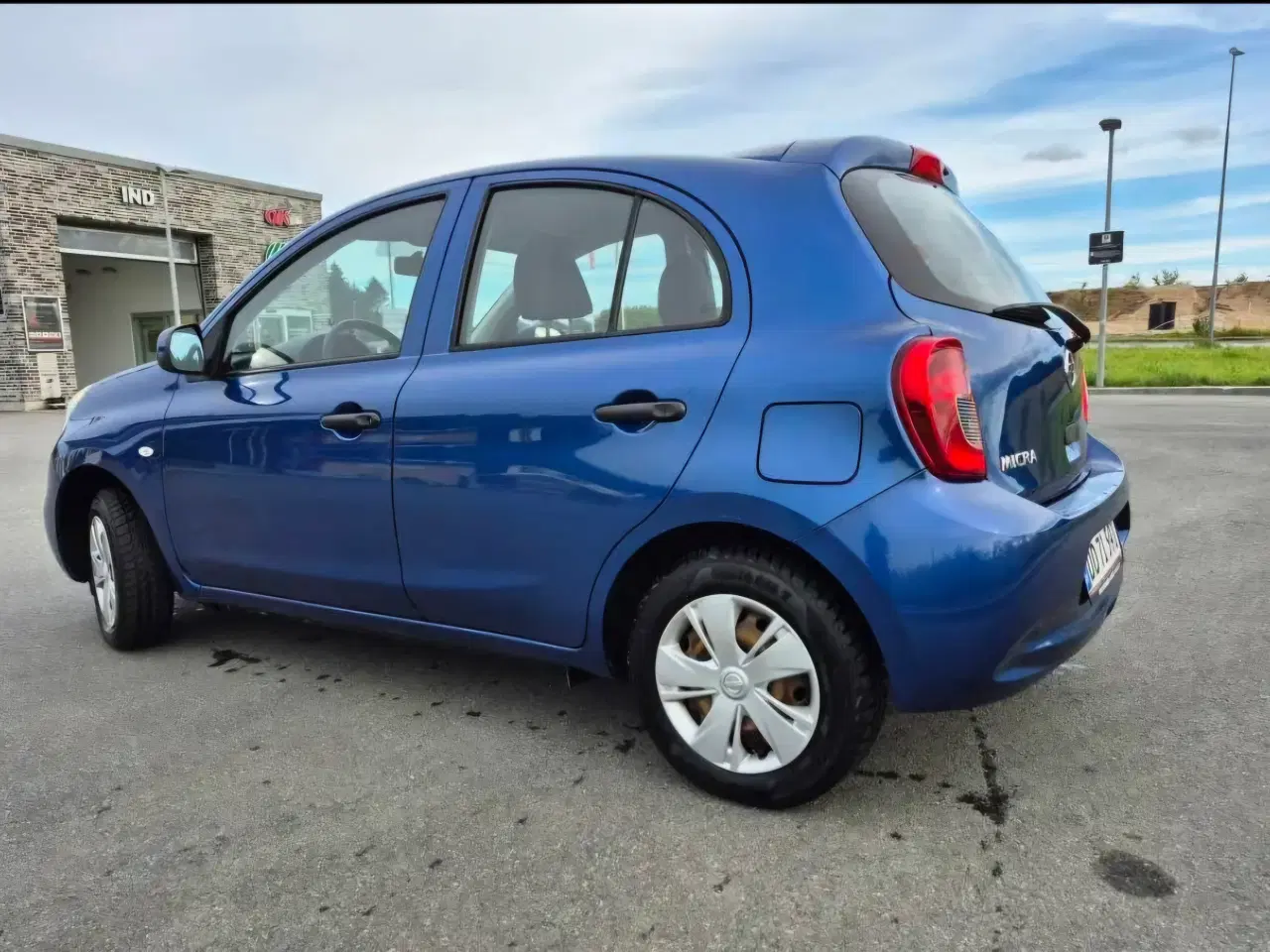 Billede 3 - Nissan Micra 1.2 Årgang 2013