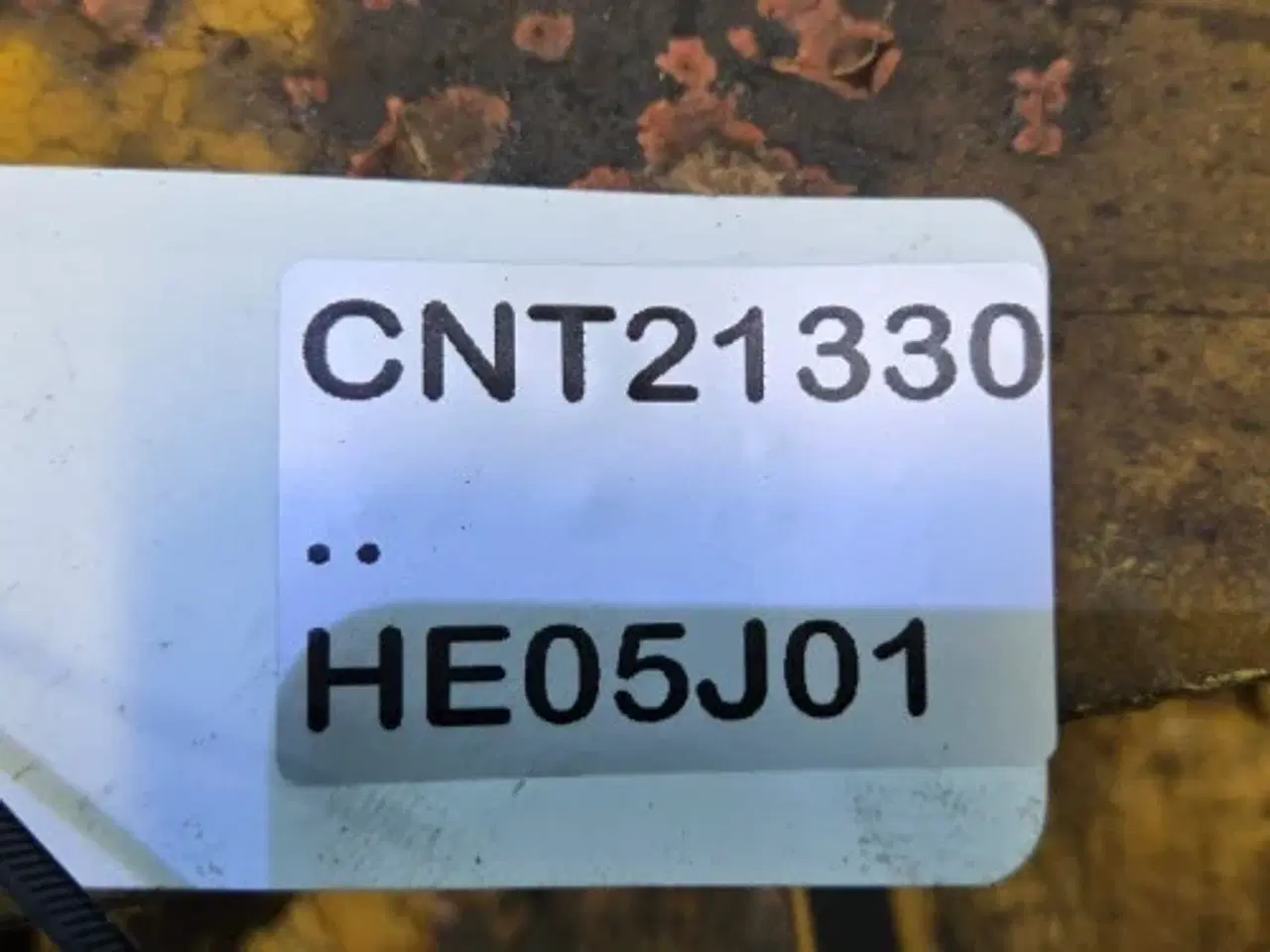 Billede 7 - New Holland LB115B Panel 85803625