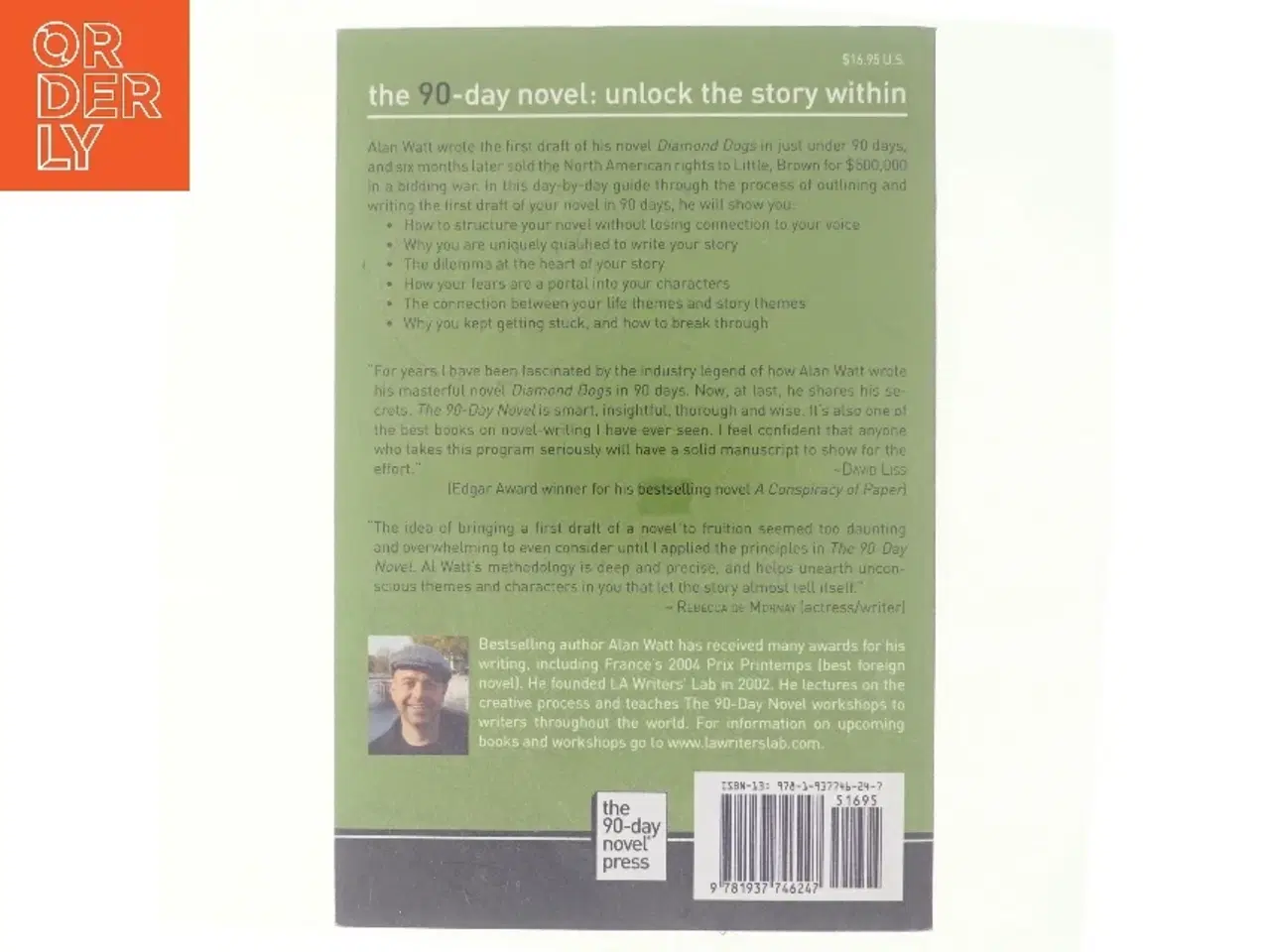 Billede 3 - The 90-Day Novel af Alan Watt (Bog)