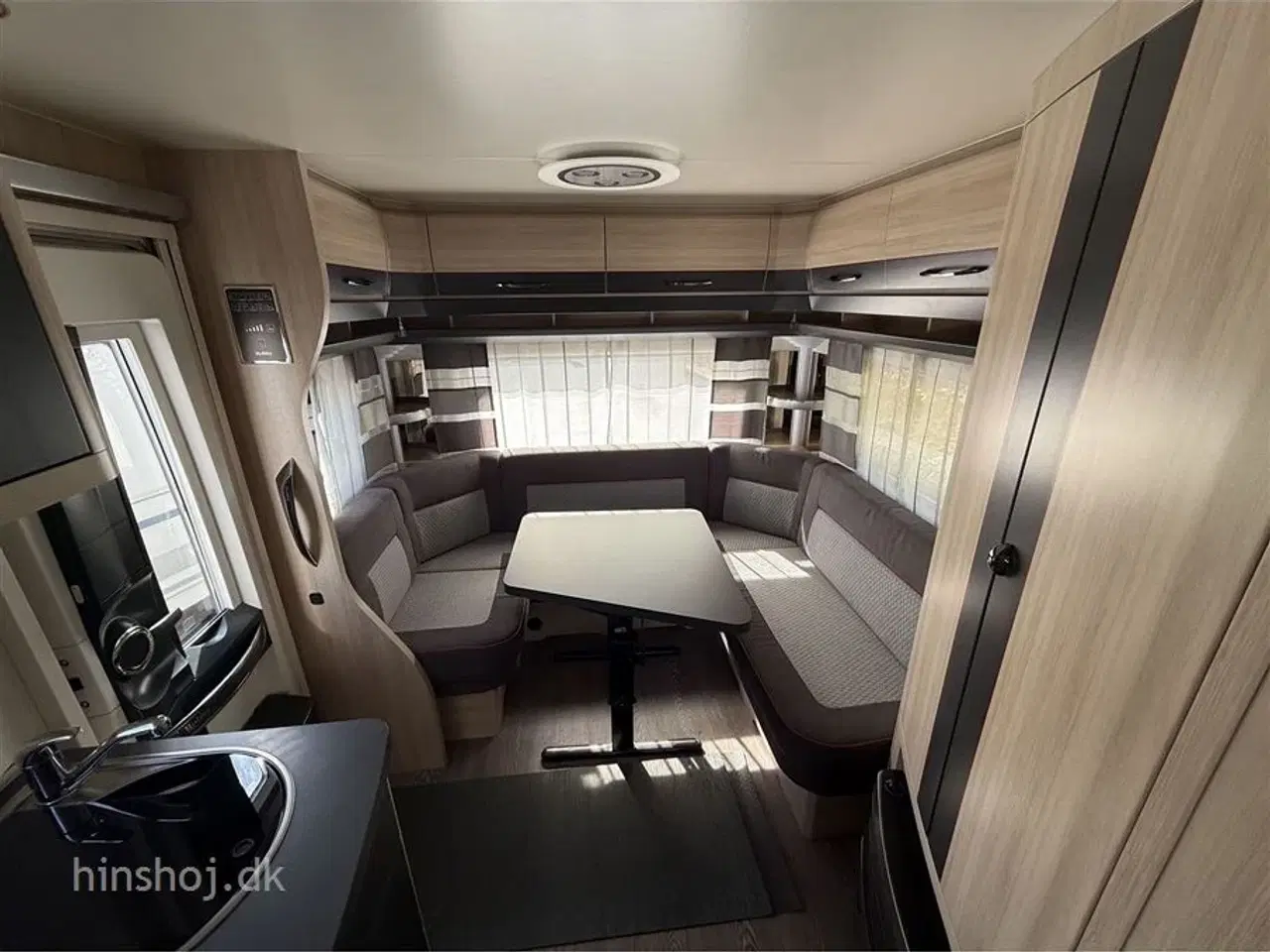 Billede 13 - 2018 - Hobby De Luxe Edition 495 UL   Flot enkeltsengsvogn fra Hinshøj Caravan A/S