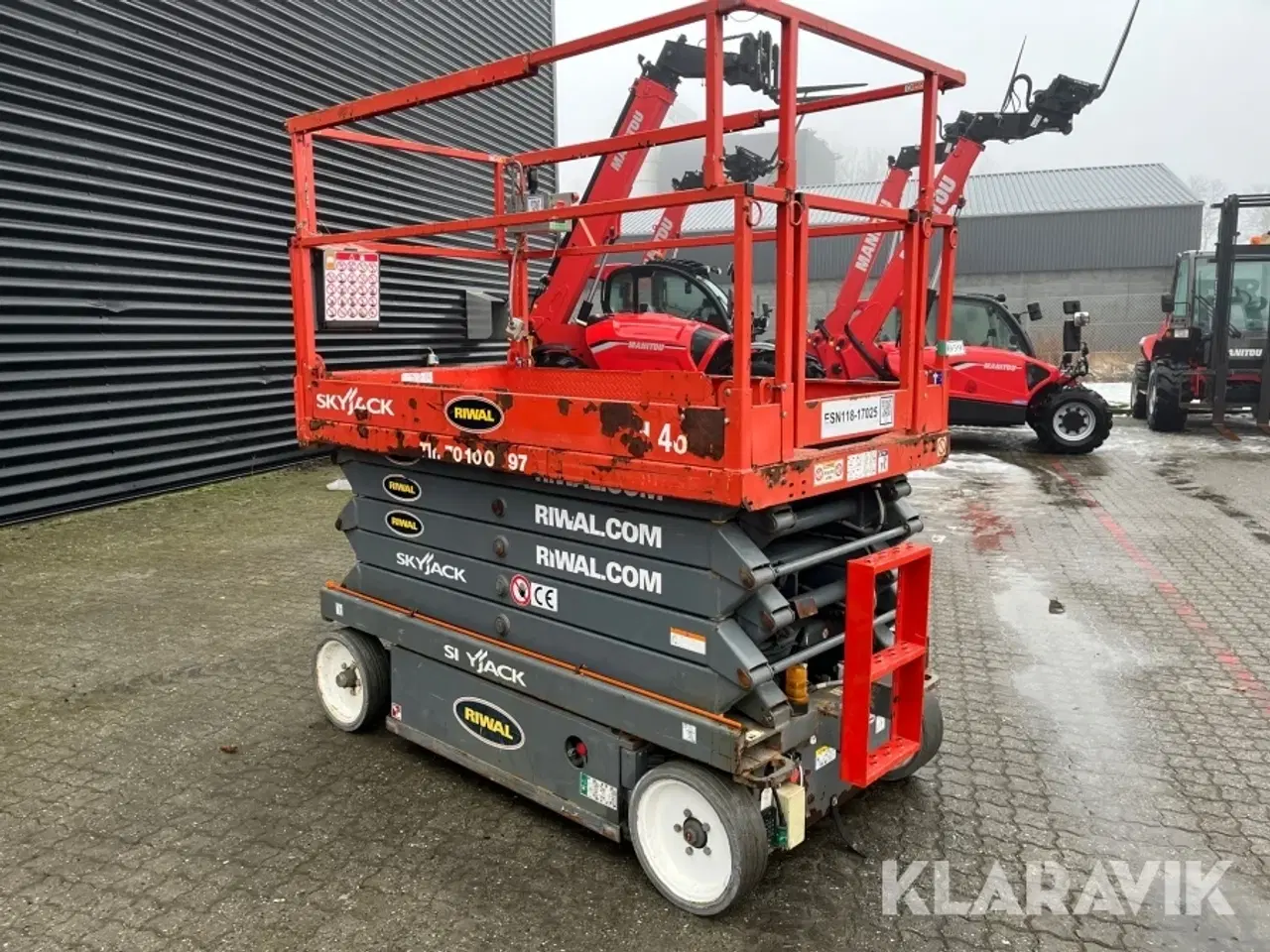 Billede 2 - Saxlift SkyJack SJIII4632