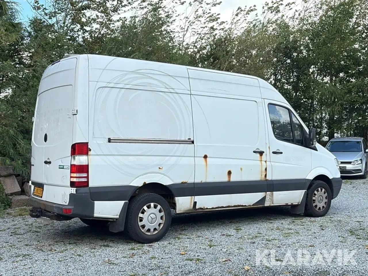 Billede 9 - Varebil Mercedez-Benz Sprinter 316 CDI