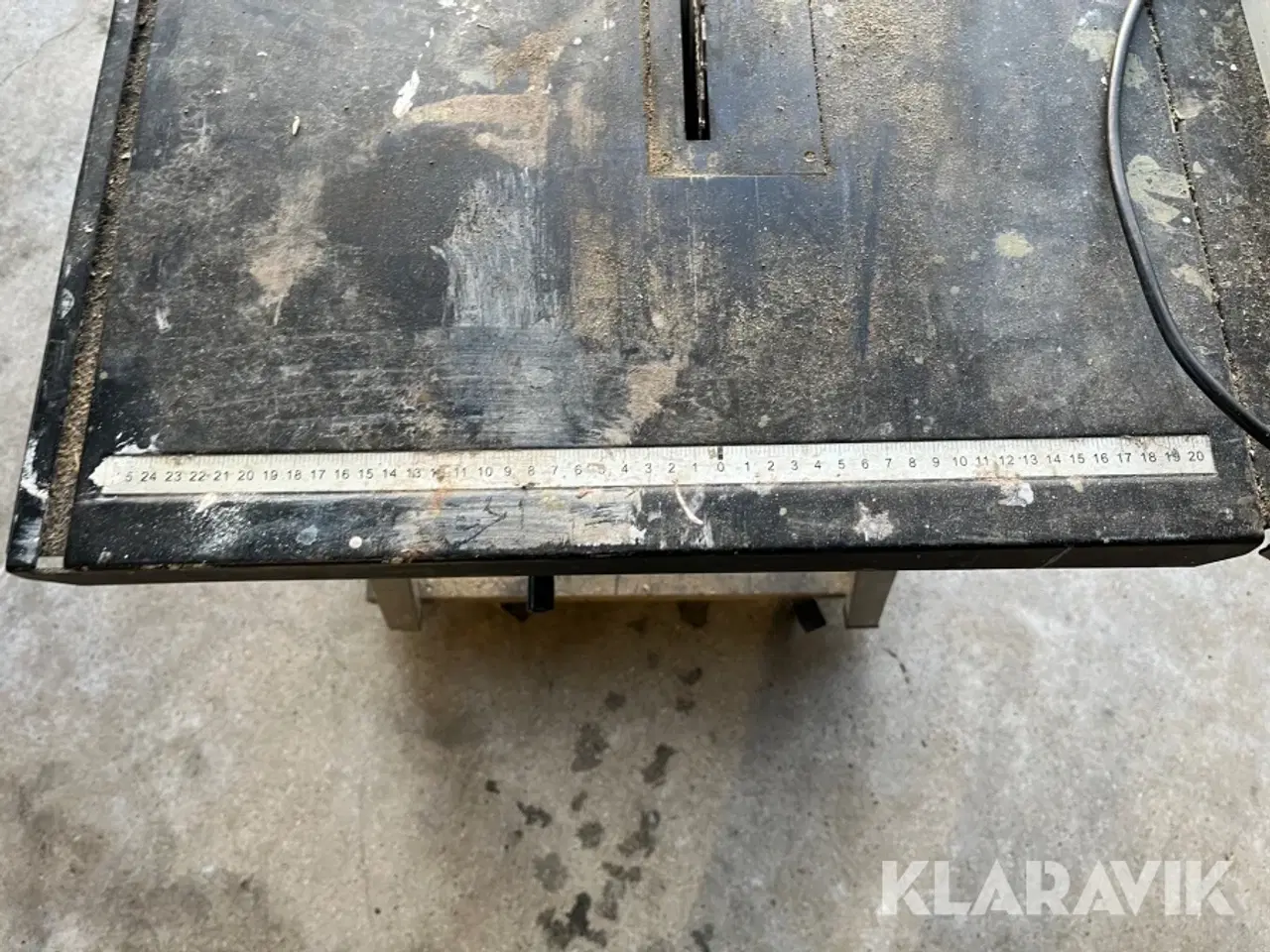 Billede 6 - Bordrundsav Mallarco TS 250