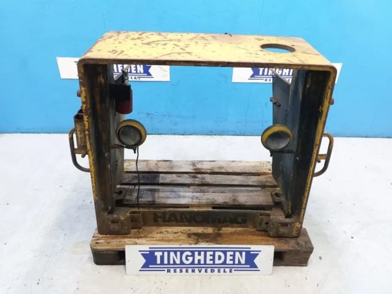 Billede 1 - Hanomag 44C Køler Hus 2951734M91