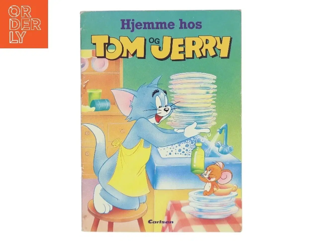 Billede 1 - Jorden rundt med Tom og Jerry (Bog)