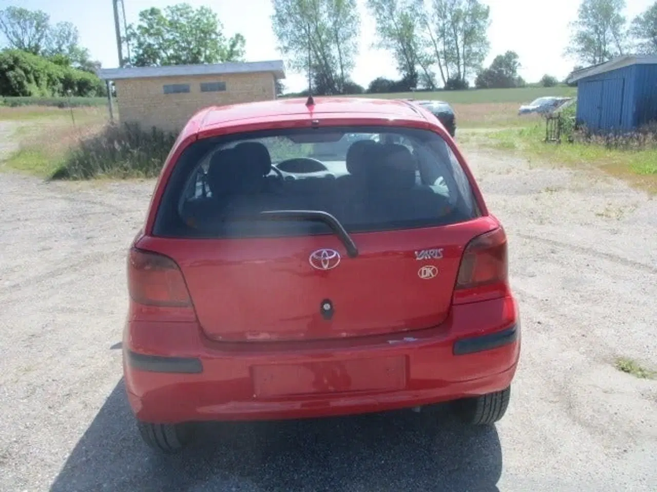 Billede 4 - Toyota Yaris 1,0 Blue