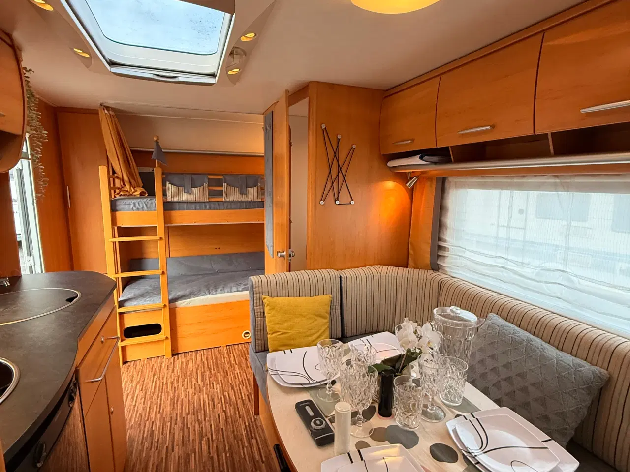 Billede 15 - 2008 Hymer El 525 / Med Mover / Fortelt / Markise