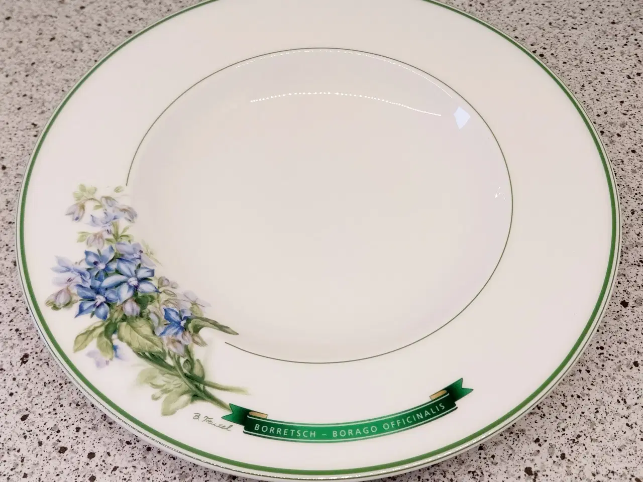 Billede 10 - Underberg 6 flade og 2 dybe tallerkener