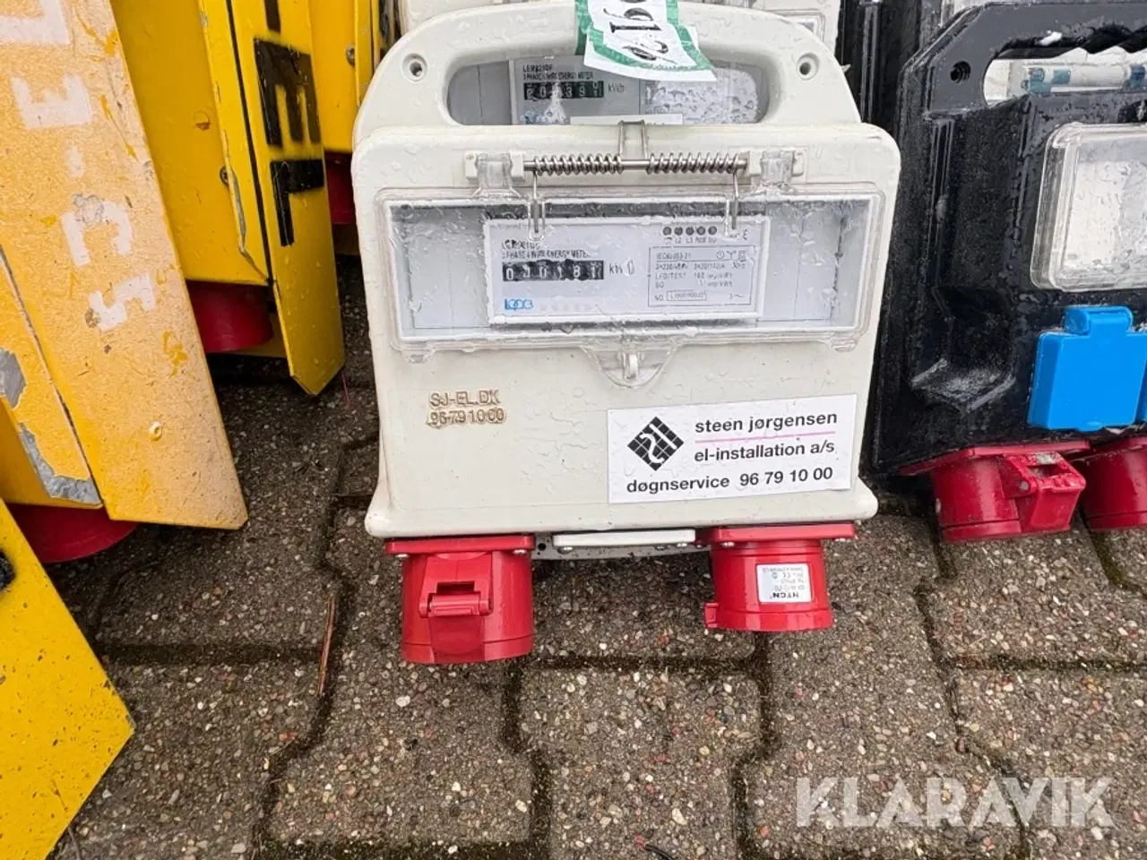 Billede 4 - Målertavler 5 styk