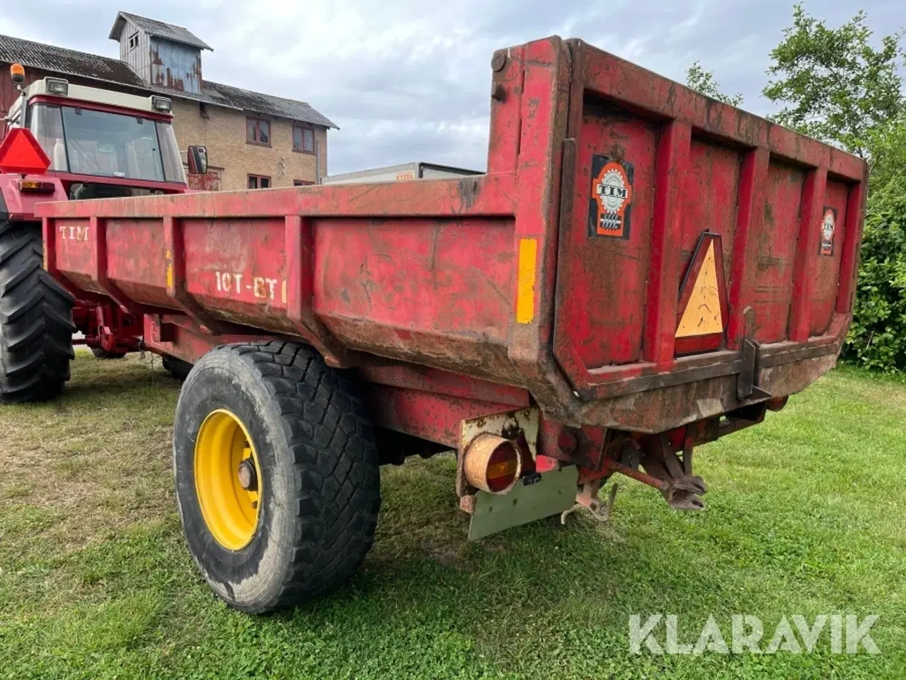Billede 2 - Vogn med tip TIM 10T-BT 672-874