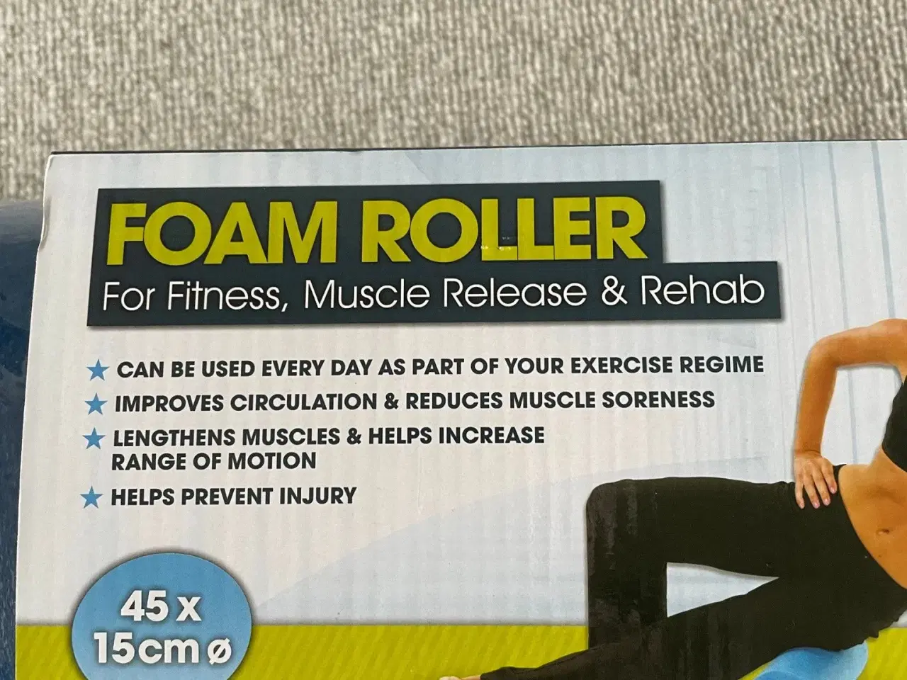 Billede 2 - Foam Roller