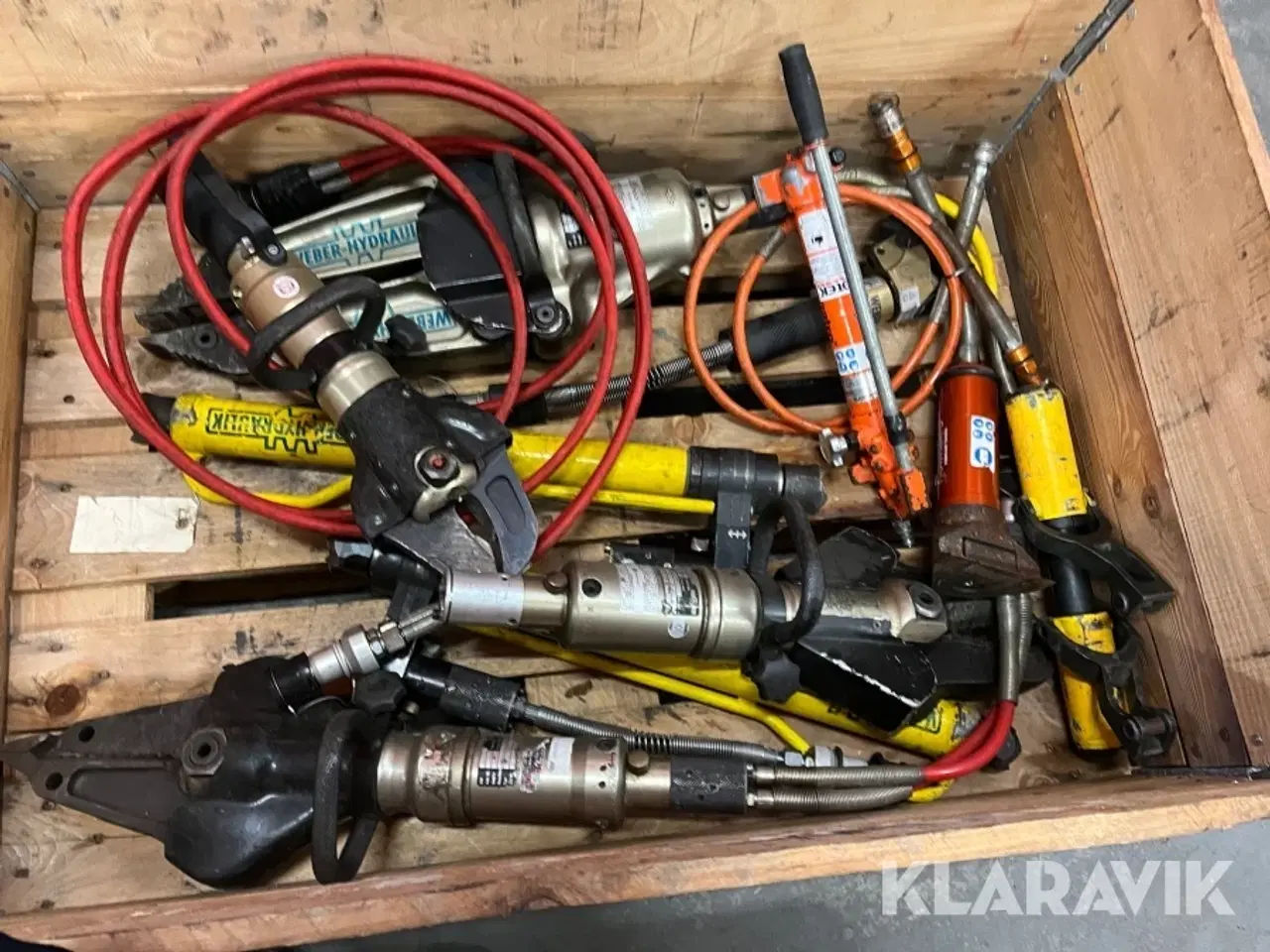 Billede 2 - Frigørelses værktøj hydraulisk