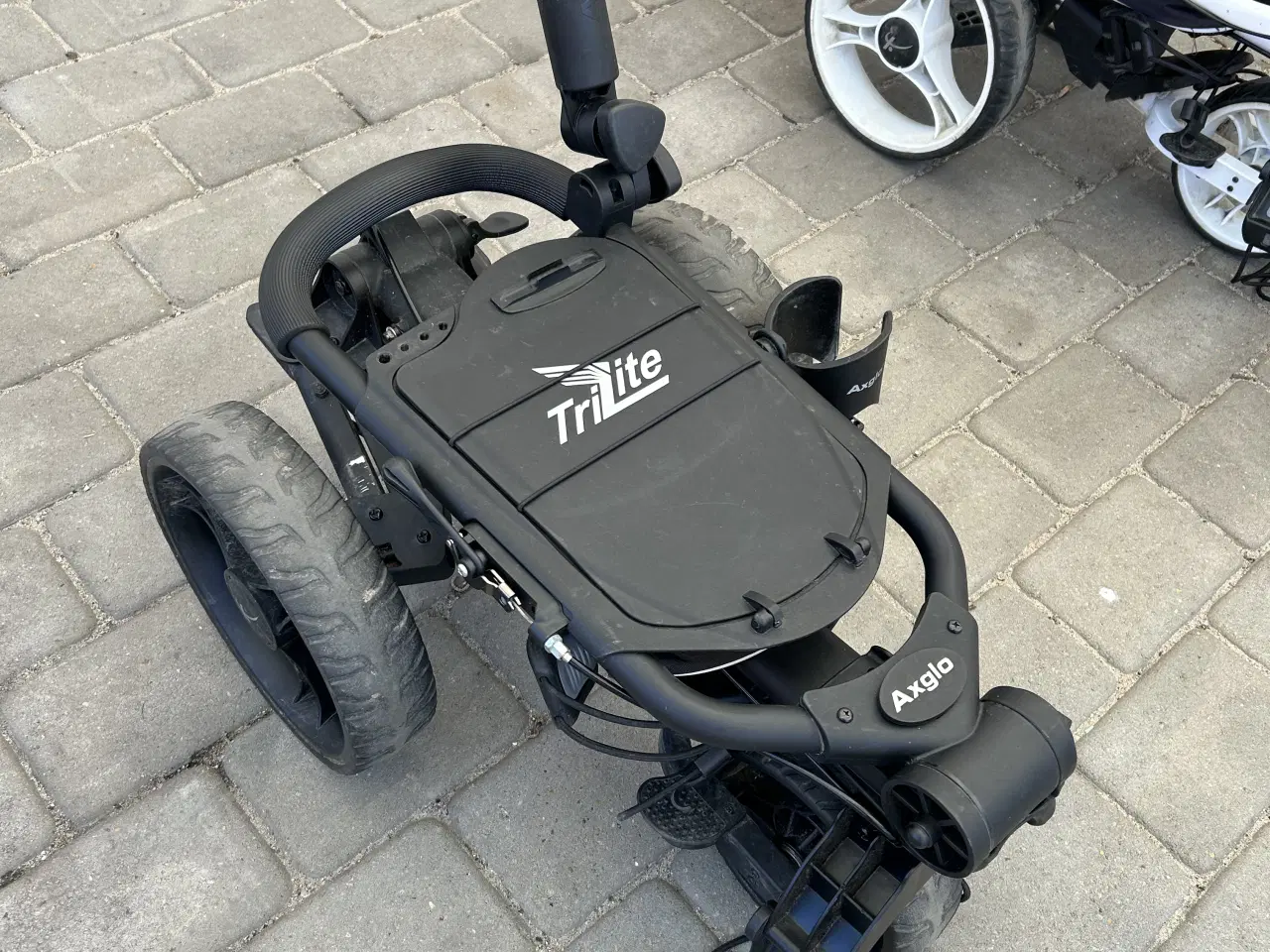 Billede 10 - Axglo Tri-Lite Golfvogne