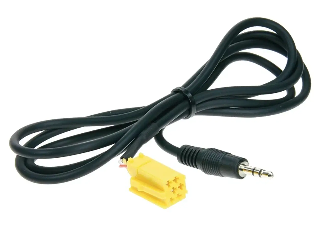 Billede 1 - Aux adapter MINI-iso->mini-jack 1,25 m.