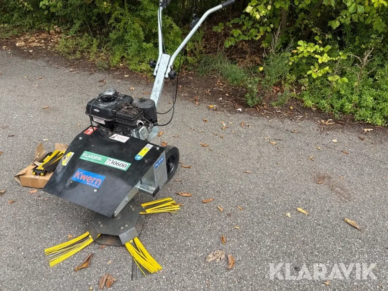 Billede 3 - Ukrudstrenser Kwern Pro 3 66