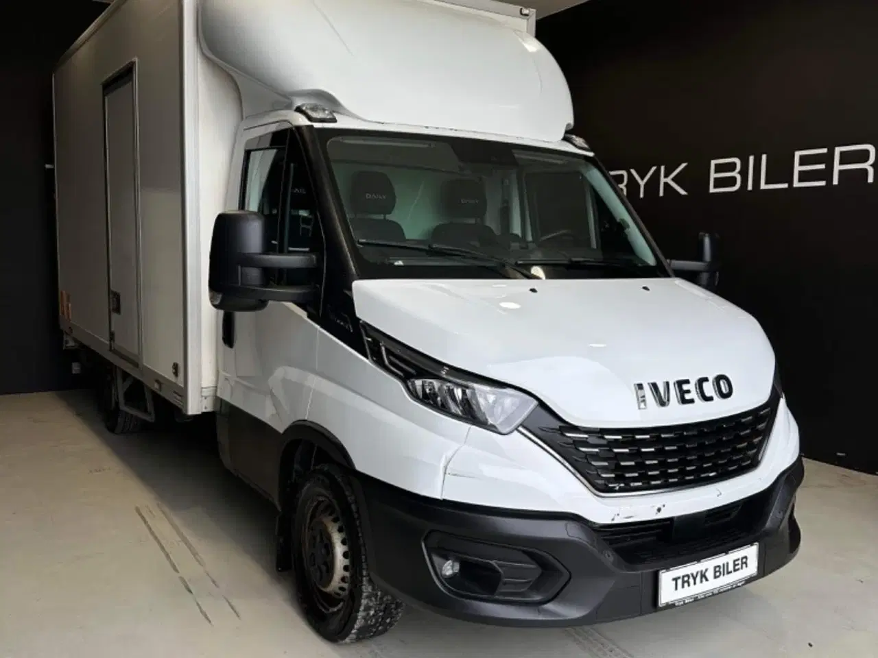 Billede 2 - Iveco Daily 2,3 35S16 Alukasse m/lift AG8