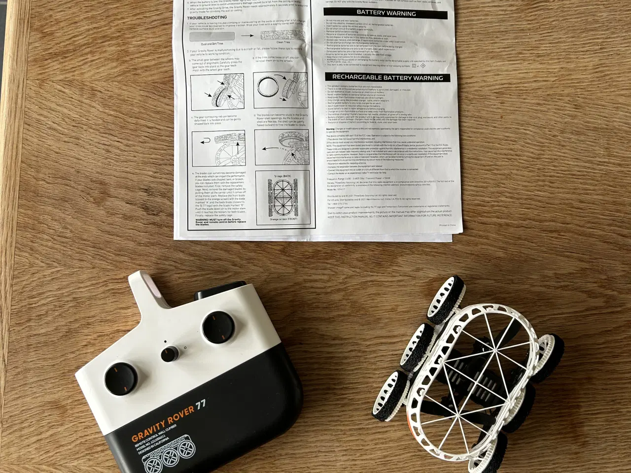 Billede 2 - Fjernstyret bil, Gravity Rover 🏎️
