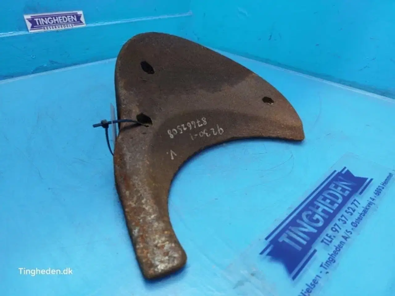 Billede 4 - Case 9230 Afledeplade L. 87662508