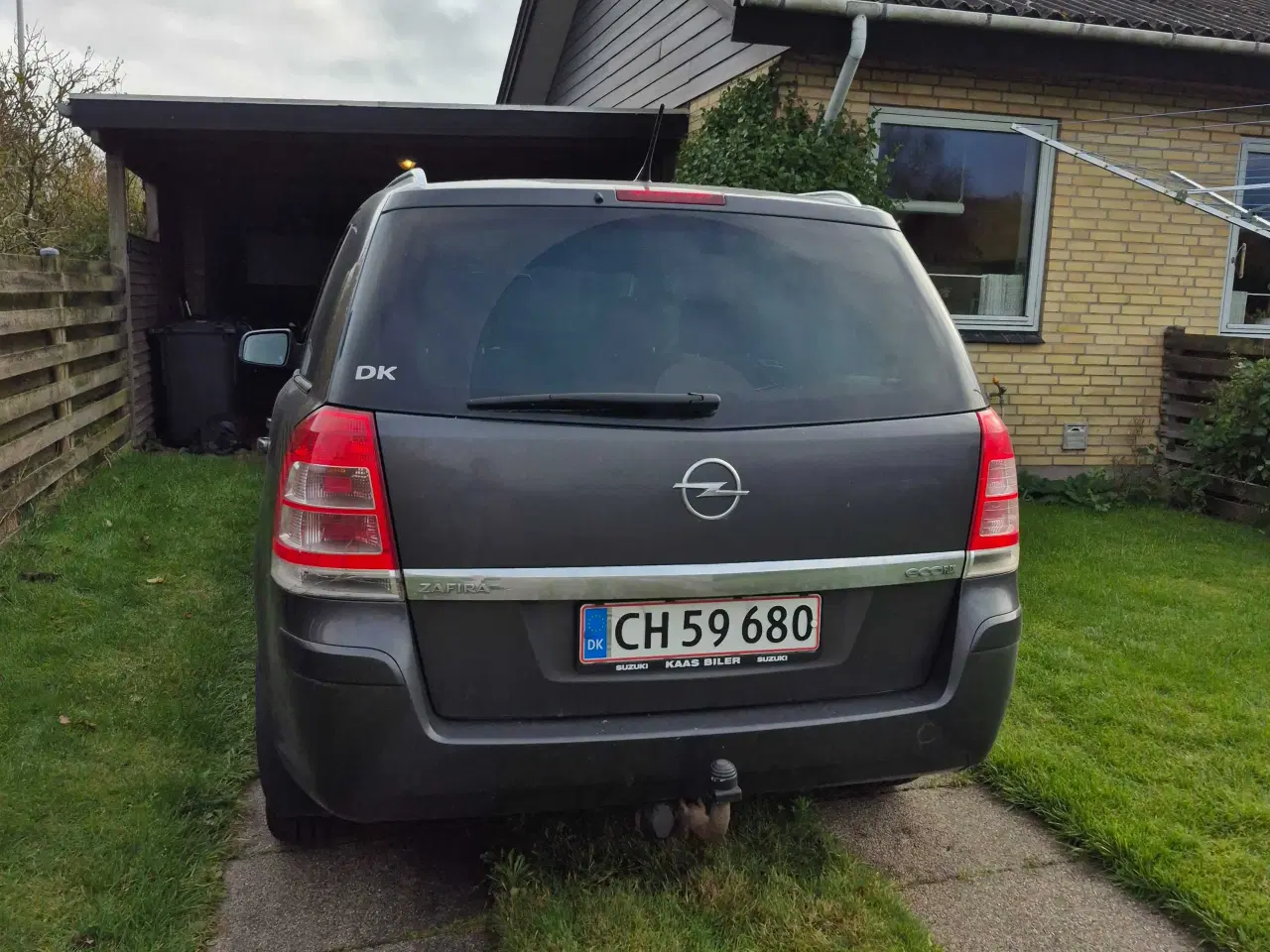 Billede 2 - Opel Zafira til 7 personer