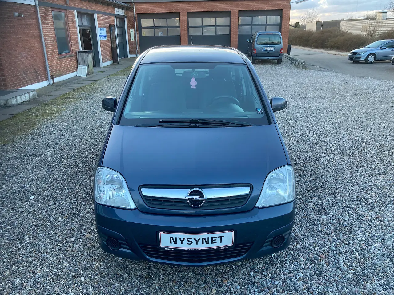 Billede 4 - Opel Meriva 1.4 Nysyn