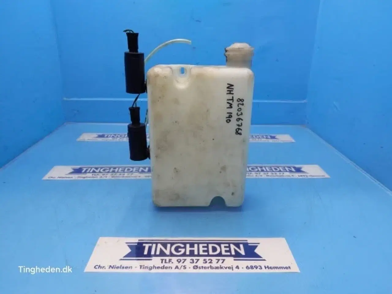 Billede 1 - New Holland TM190 Sprinklervæskebeholder 82036768