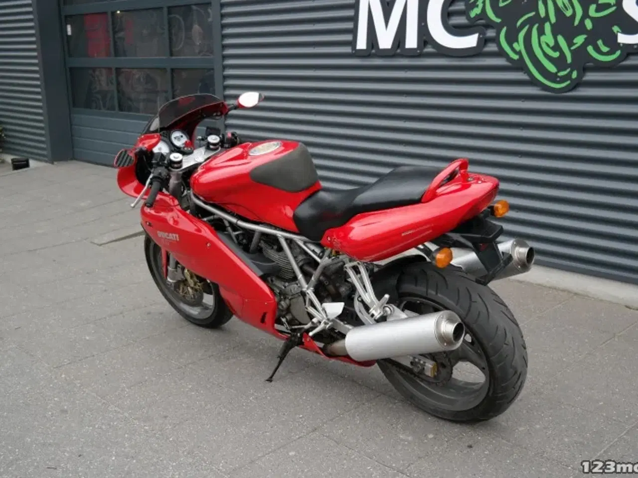 Billede 17 - Ducati 800 Super Sport ENGROS/UDEN KLARGØRING
