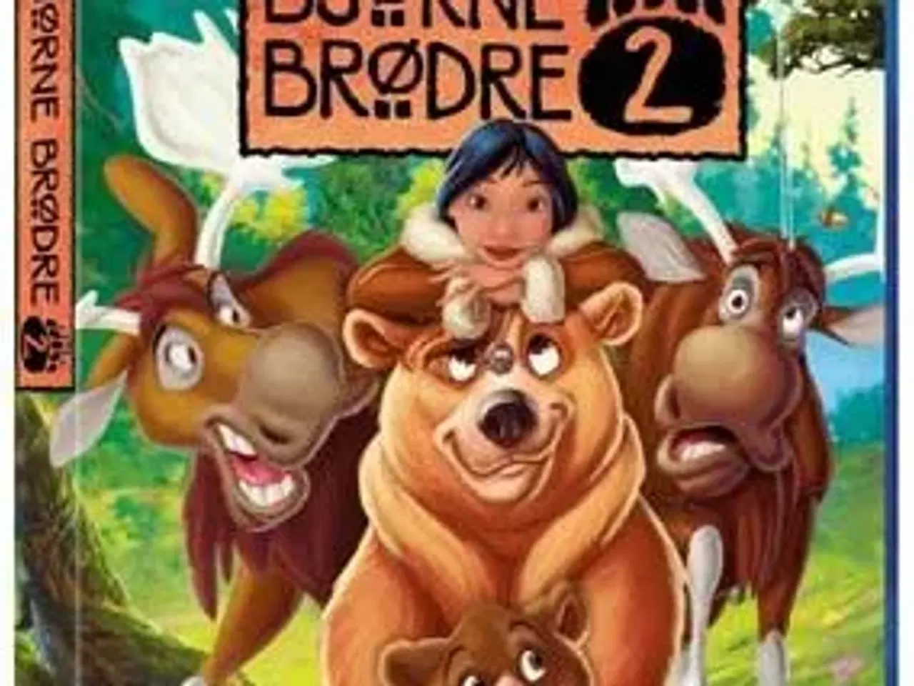 Billede 1 - DISNEY ; Bjørne Brødre 2 ; SE !