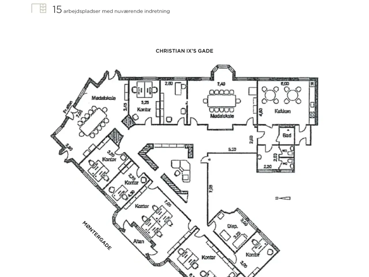 Billede 21 - Fuldt møbleret kontor klar til indflytning