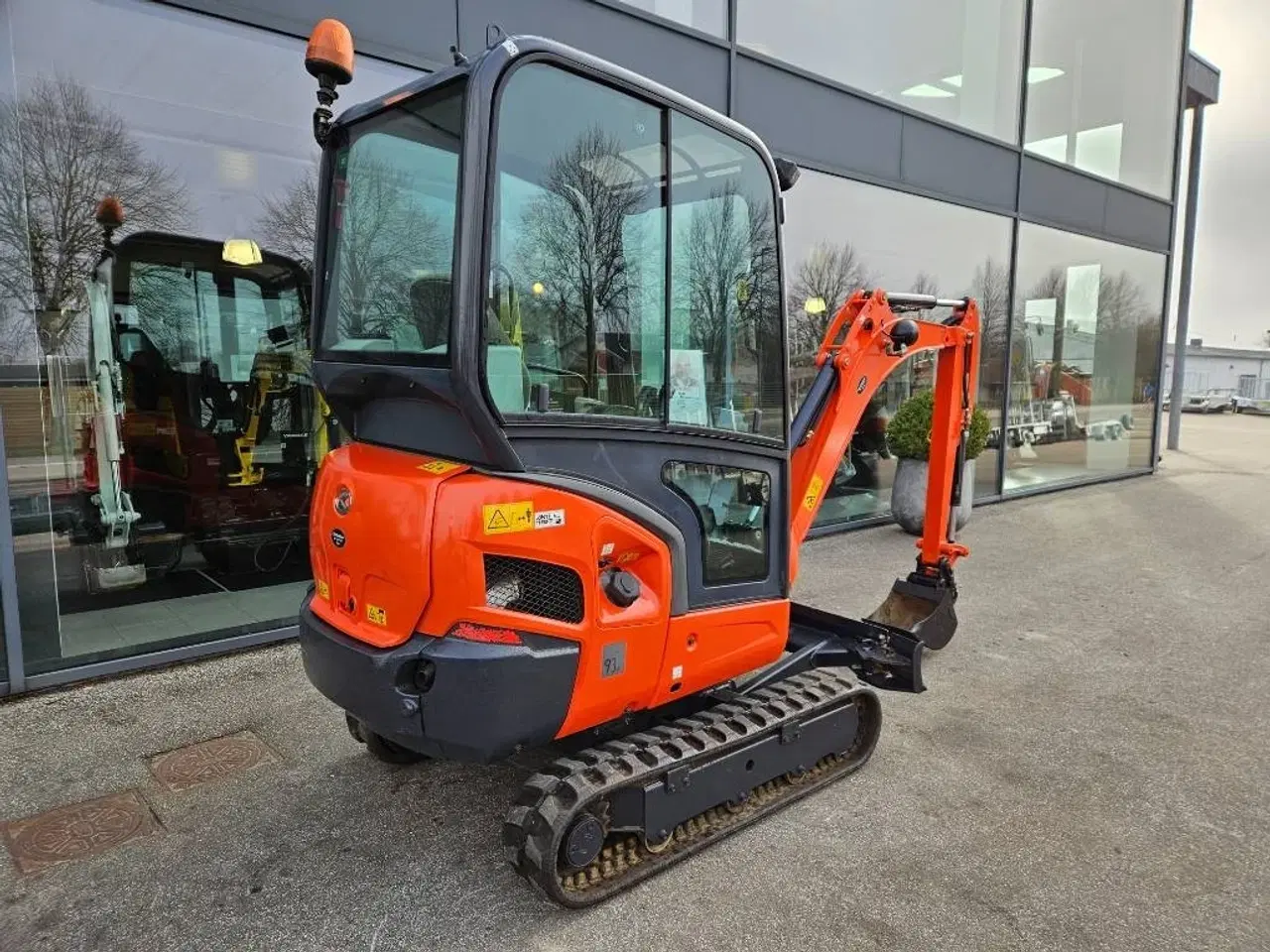 Billede 3 - Kubota KX 019-4