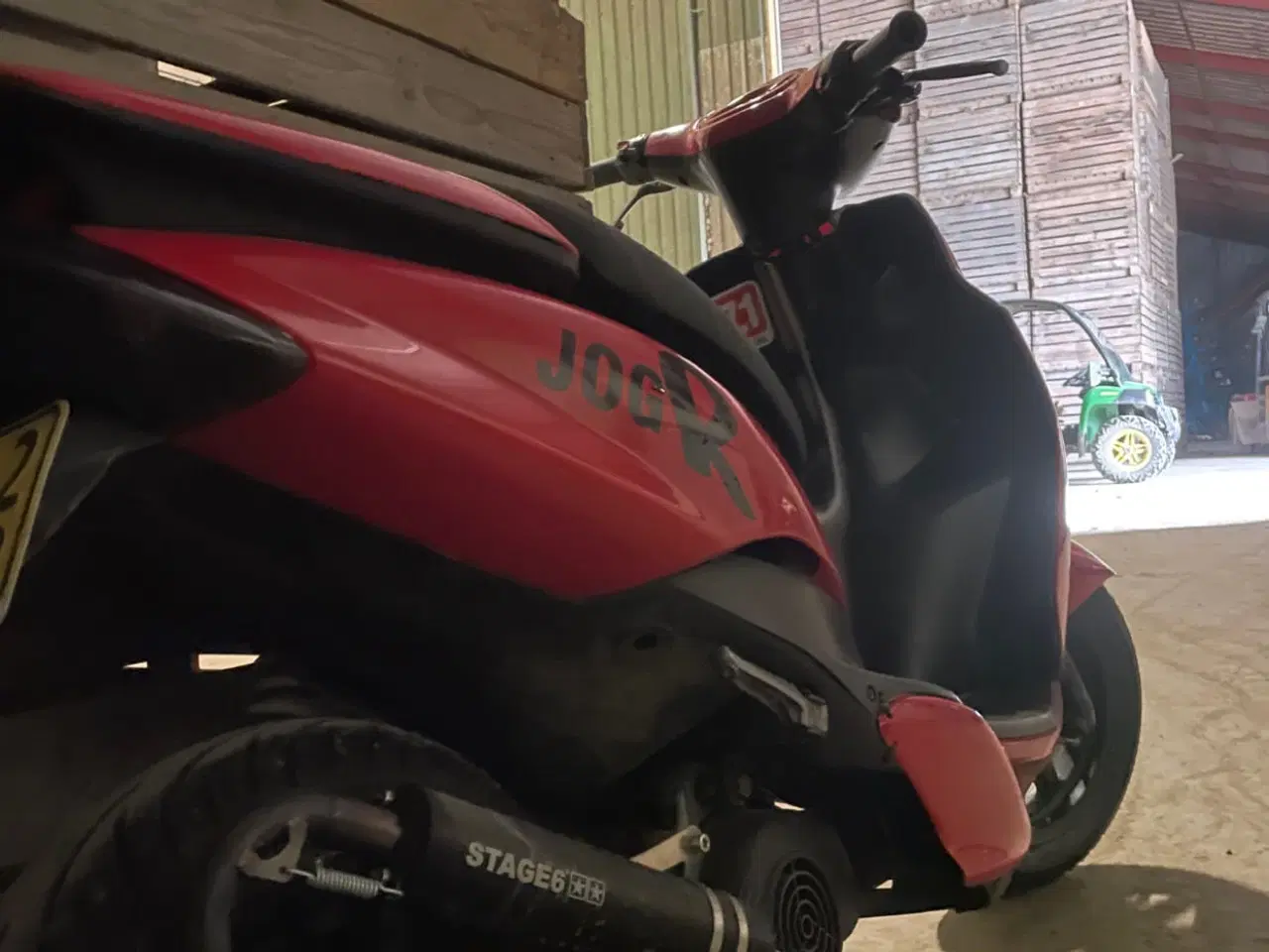 Billede 2 - Yamaha jog r