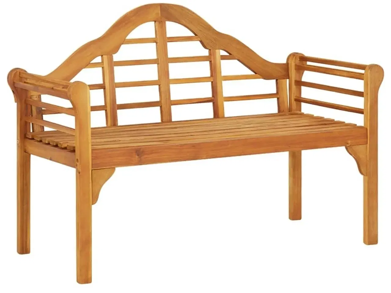 Billede 1 - Havebænk 125 cm massivt akacietræ