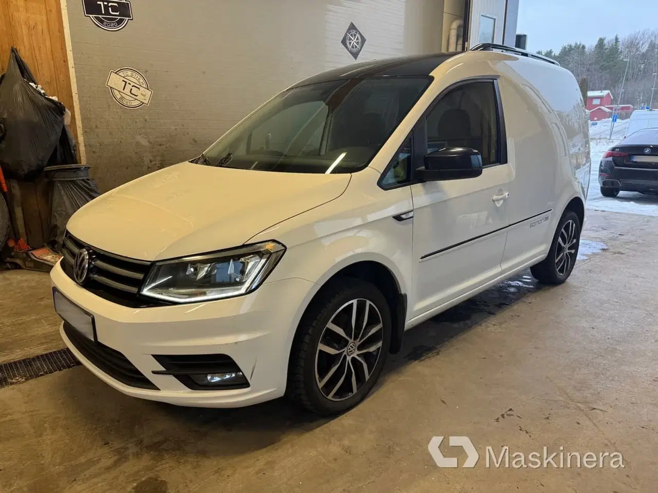 Billede 1 - Skåpbil Volkswagen Caddy Edition 35