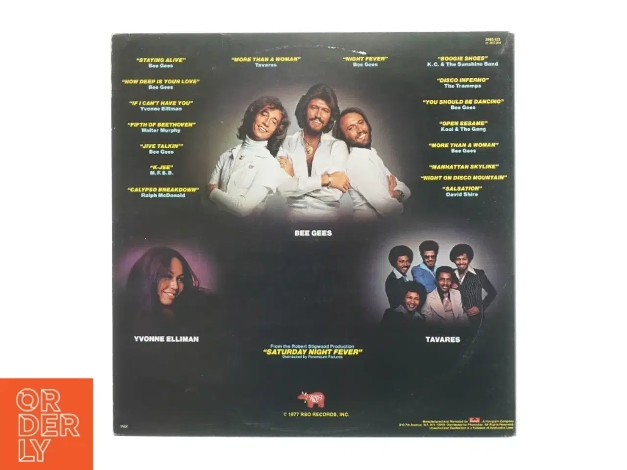 Billede 10 - Bee Gees &#39;Saturday Night Fever&#39; fra RSO (str. 31 x 31 cm)