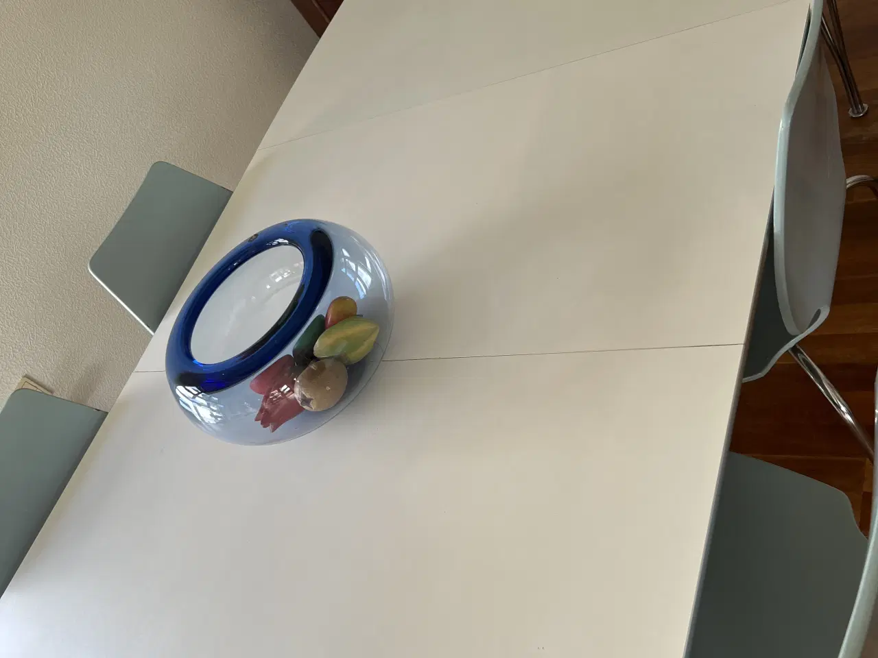 Billede 9 - Elipse spisebord med 2 plader - 
